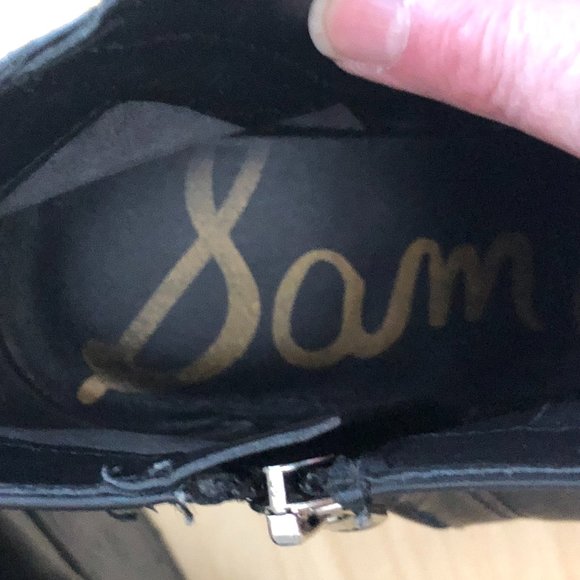 SAM EDELMAN Walden Pointed Toe Booties - Picture 7 of 11